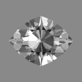 A collection of my best Gemstone Faceting Designs Volume 6 Envision gem facet diagram